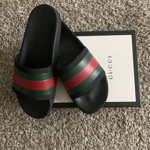 Kids Gucci Slides
